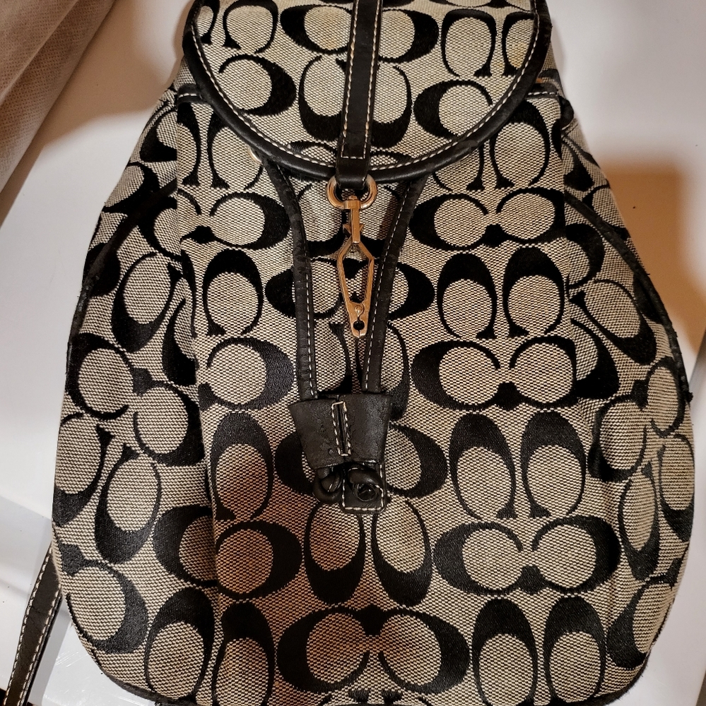 Coach backpack